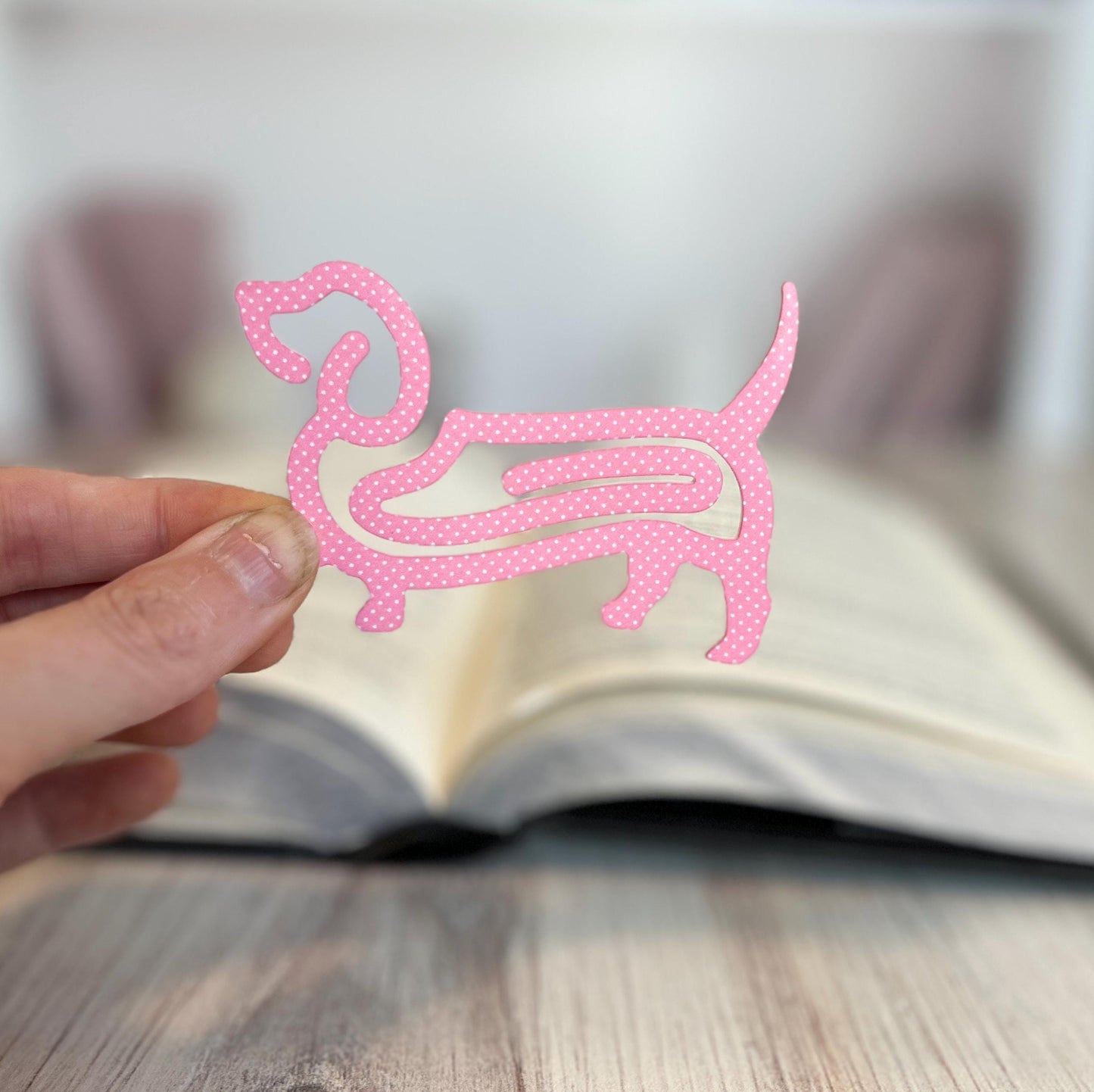 Dachshund Bookmark, Weiner Dog, Christmas Stocking Stuffer, Gift for Pet Lover, Dog Mom Gifts, New Puppy Present