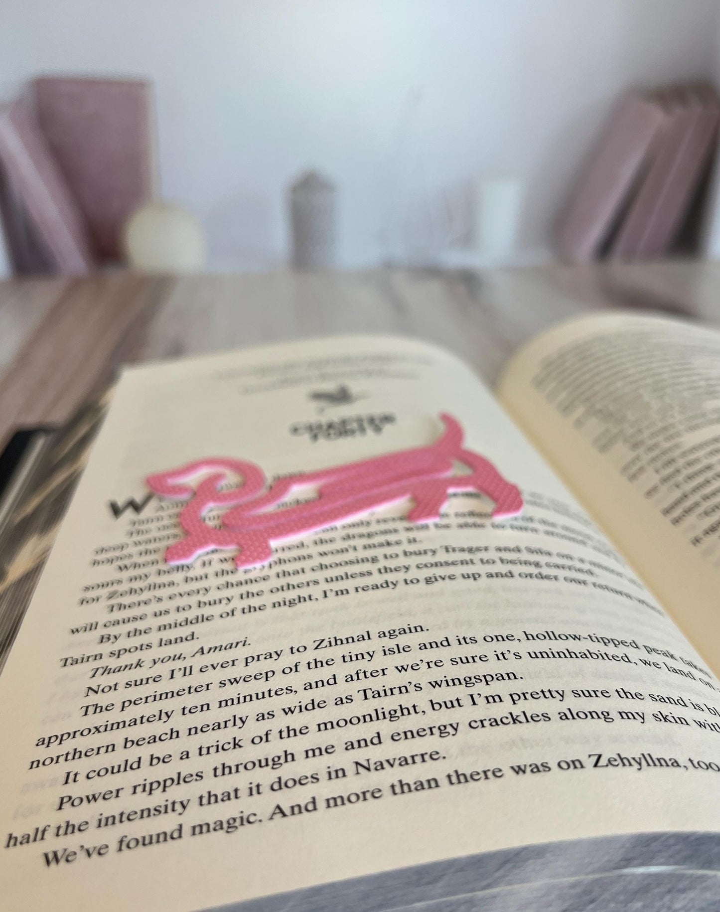 Dachshund Bookmark, Weiner Dog, Christmas Stocking Stuffer, Gift for Pet Lover, Dog Mom Gifts, New Puppy Present