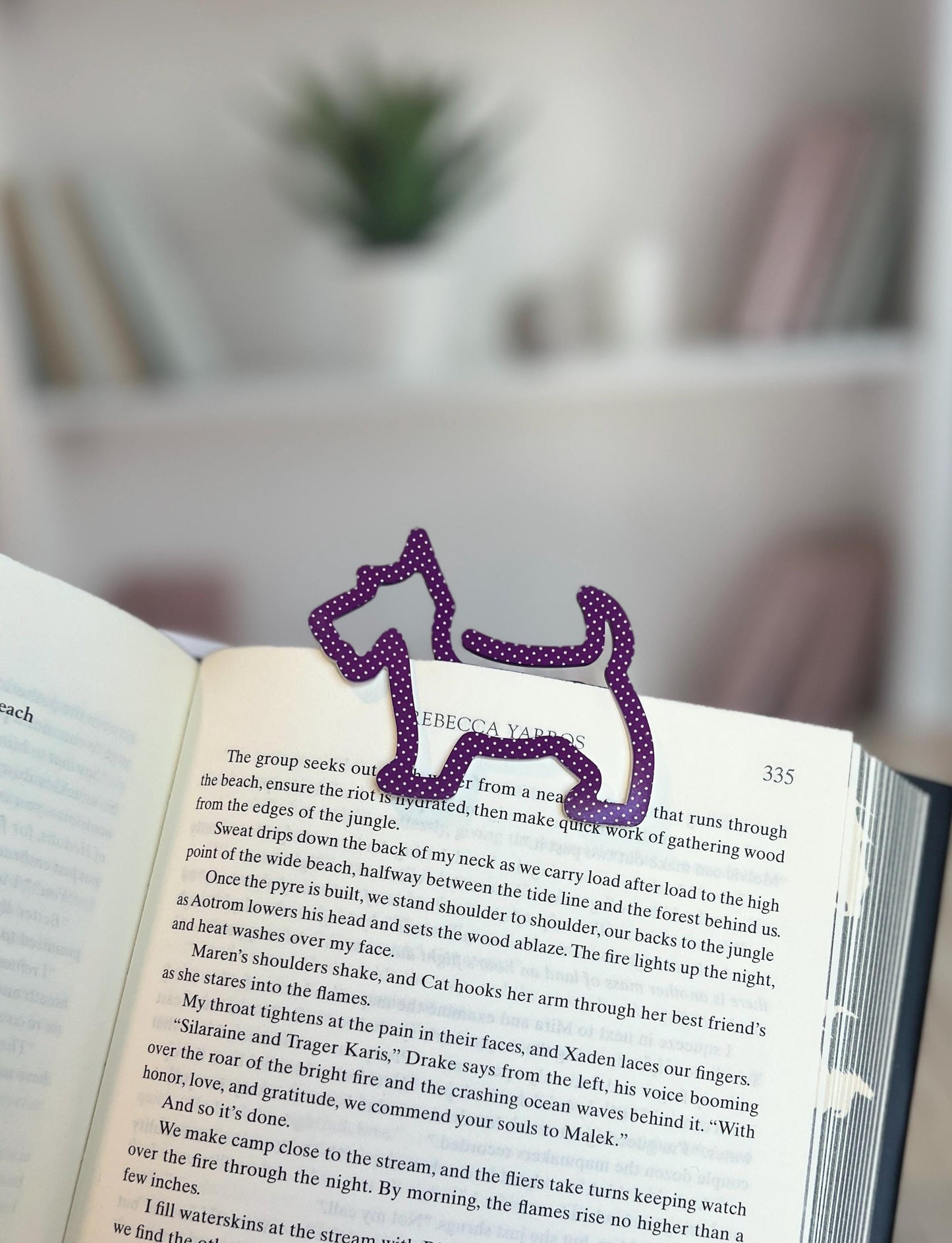 Scottie Dog Bookmark, Dog Mom Gifts, Gift for Pet Lover, New Puppy Present, Pet Lover Gift, Christmas Stocking Stuffer