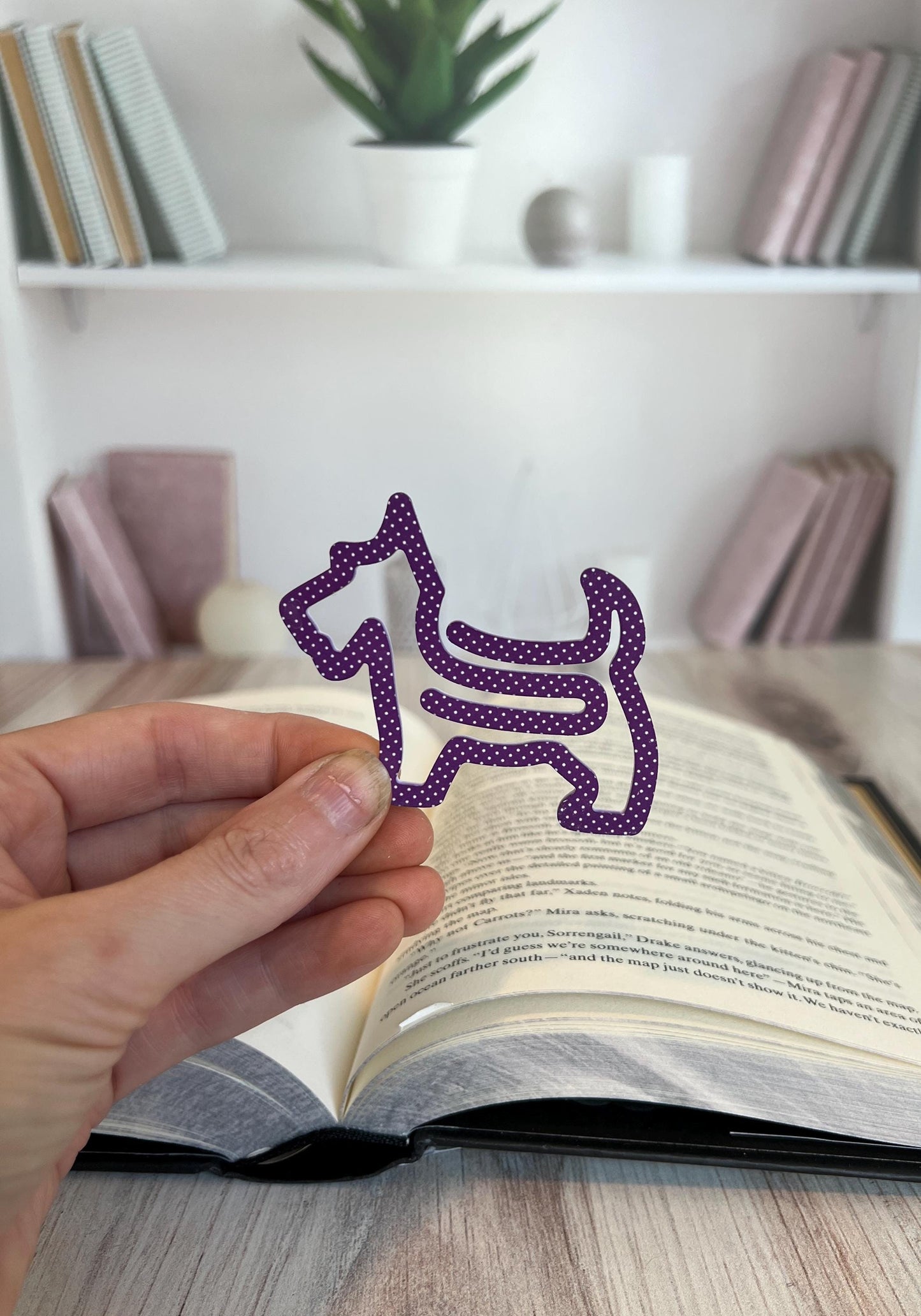Scottie Dog Bookmark, Dog Mom Gifts, Gift for Pet Lover, New Puppy Present, Pet Lover Gift, Christmas Stocking Stuffer