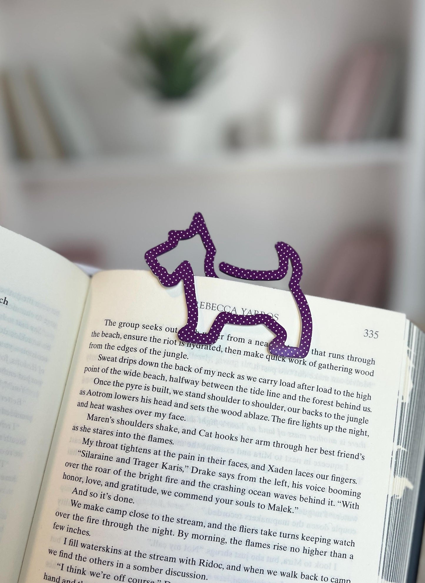 Scottie Dog Bookmark, Dog Mom Gifts, Gift for Pet Lover, New Puppy Present, Pet Lover Gift, Christmas Stocking Stuffer