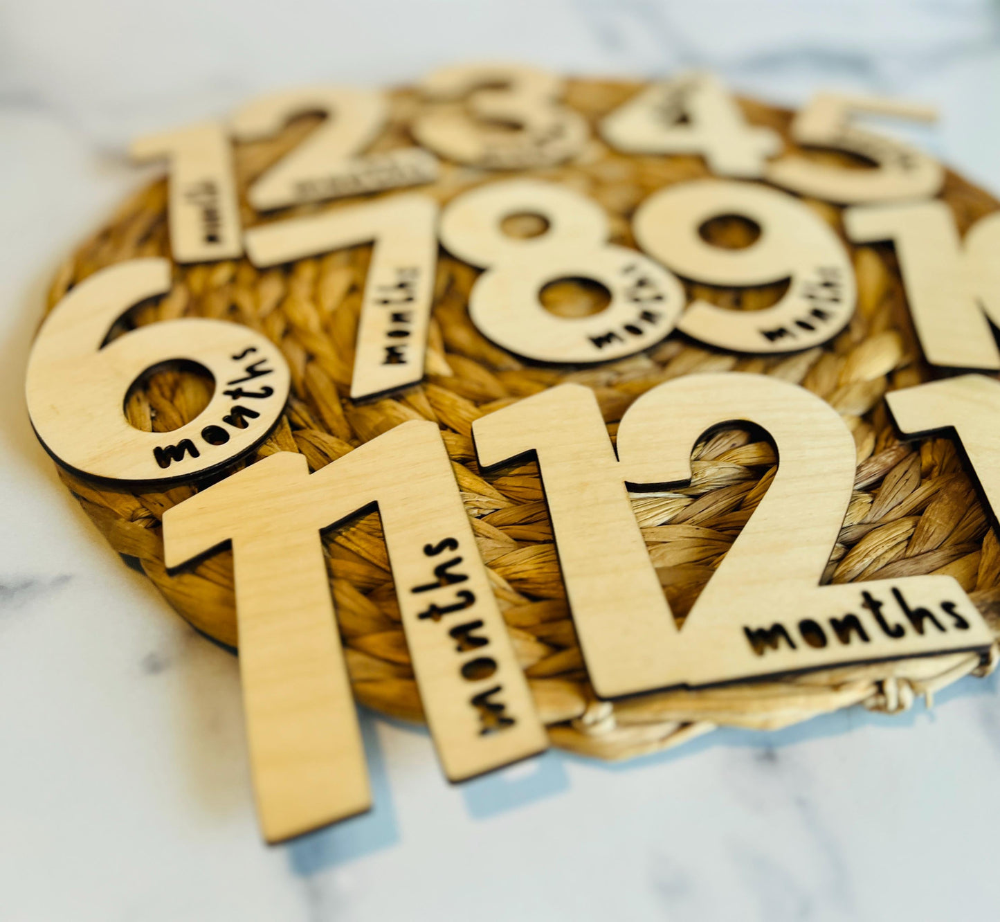 Minimalist Baby Milestone Markers, Baby Growth, Newborn Photo Prop First Year, Baby Shower Gift