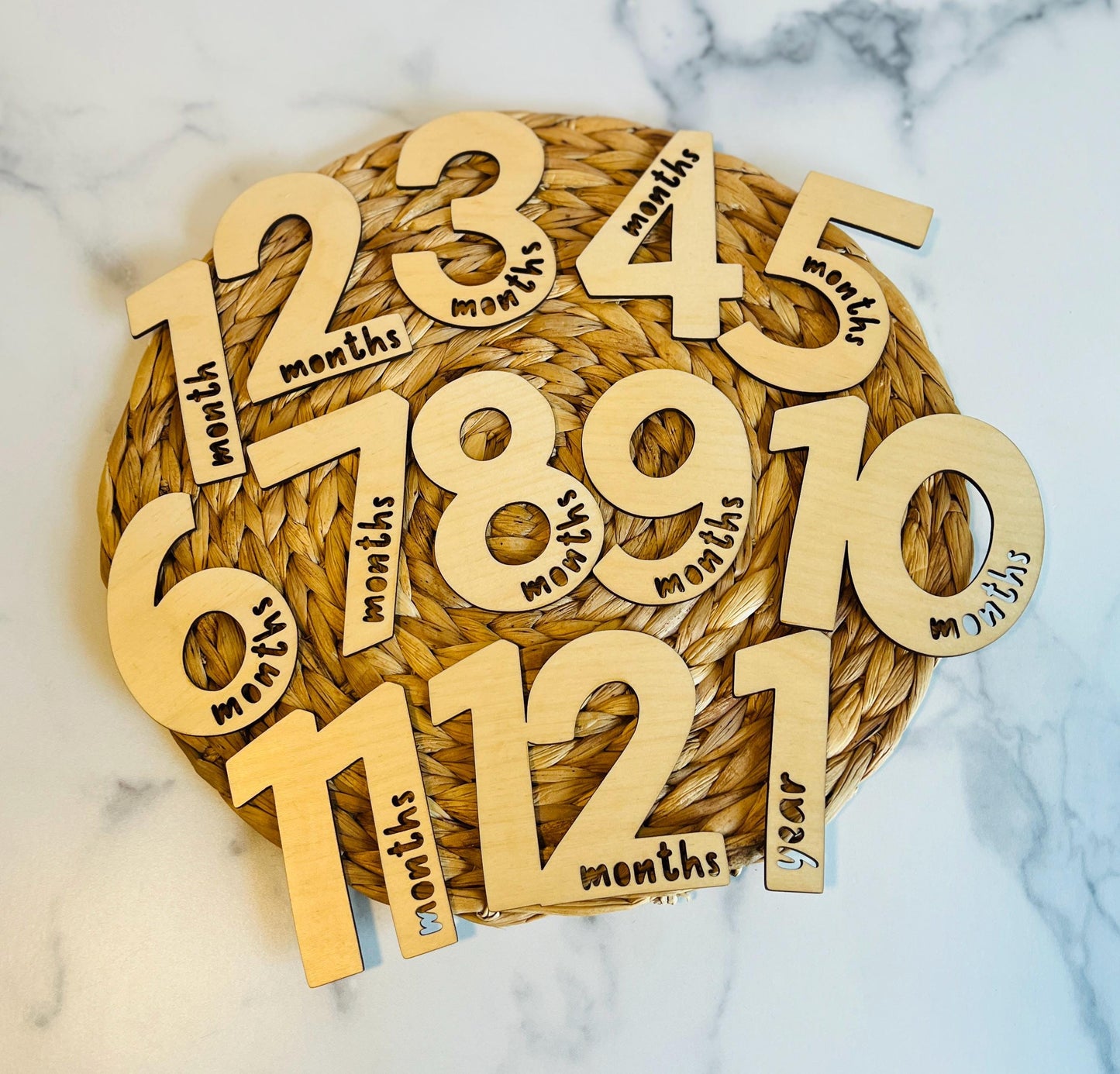 Minimalist Baby Milestone Markers, Baby Growth, Newborn Photo Prop First Year, Baby Shower Gift