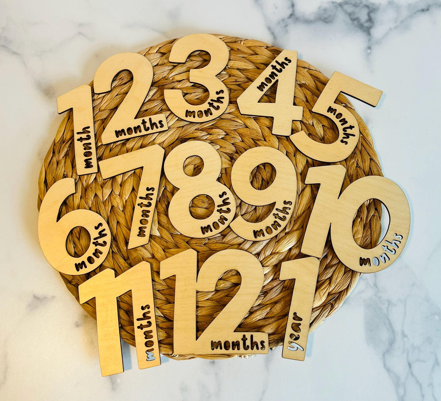 Minimalist Baby Milestone Markers, Baby Growth, Newborn Photo Prop First Year, Baby Shower Gift