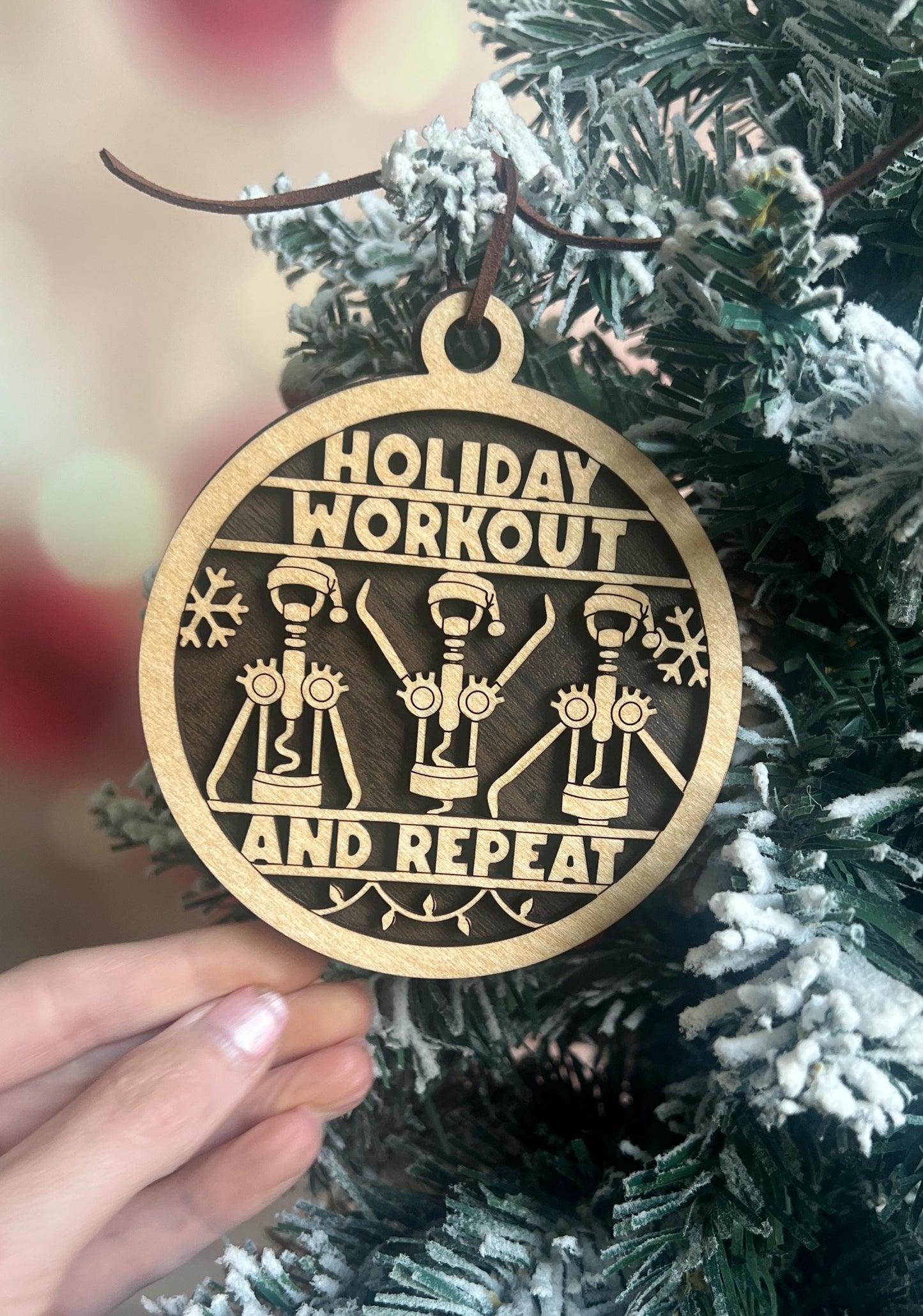 Funny Wine Ornaments, Friend or Coworker Adult Christmas Ornament, Wine Lover Present, White Elephant Gift Exchange