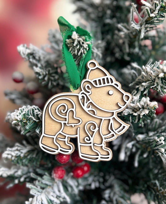 Christmas Ornaments, Cardinal, Polar Bear, Angel, Reindeer, Santa, Stocking Stuffer, White Elephant Gift Exchange, Christmas Party Present