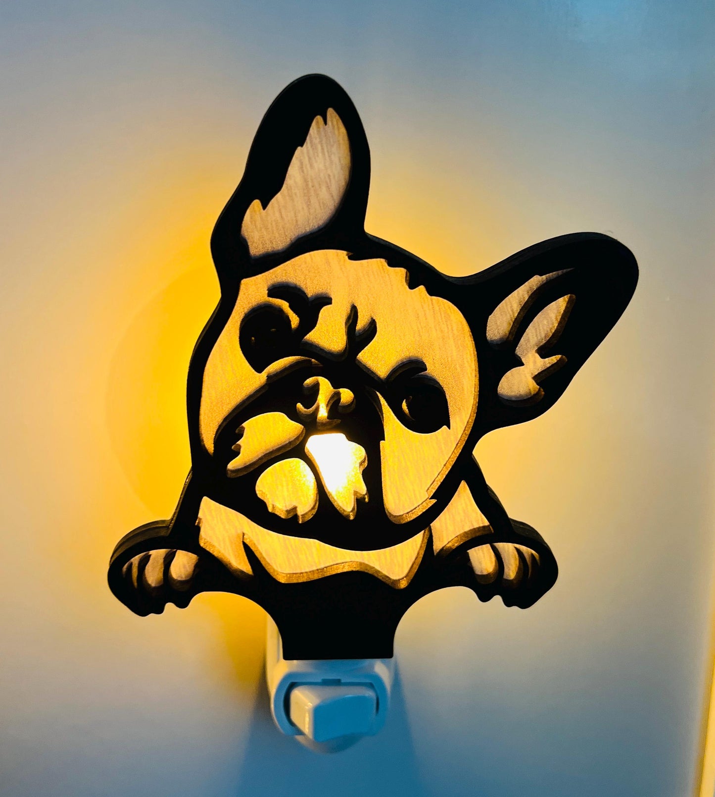 Dog Night Light, Golden Retriever, Poodle, Dachshund, Dog Lover Nightlight, Dog Mom Present, Gift for Pet Lover, New Puppy Gift, Pet Decor