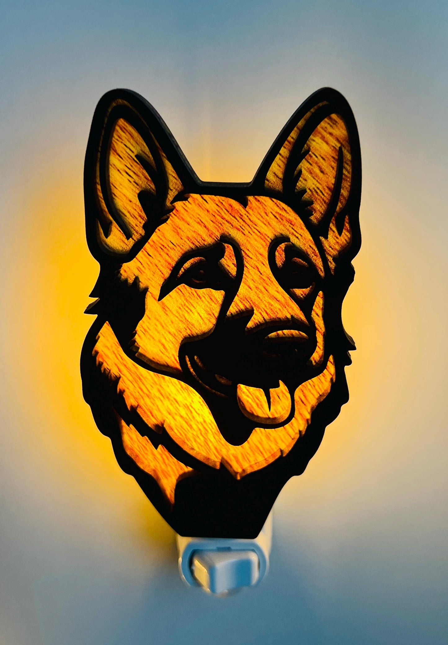 Dog Night Light, Golden Retriever, Poodle, Dachshund, Dog Lover Nightlight, Dog Mom Present, Gift for Pet Lover, New Puppy Gift, Pet Decor