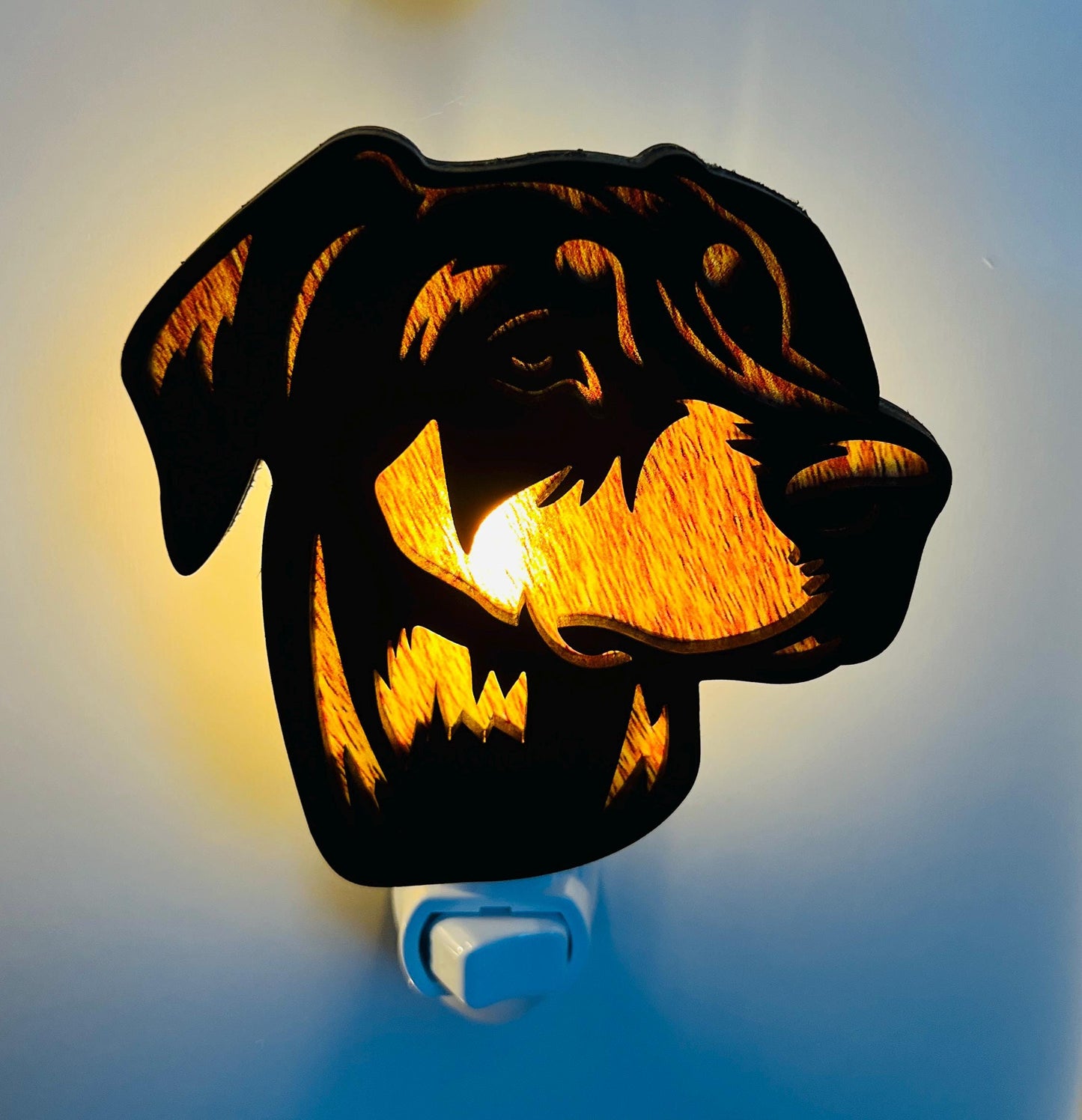 Dog Night Light, Golden Retriever, Poodle, Dachshund, Dog Lover Nightlight, Dog Mom Present, Gift for Pet Lover, New Puppy Gift, Pet Decor