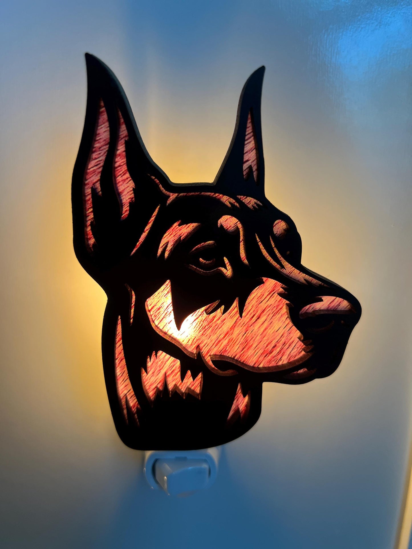 Dog Night Light, Golden Retriever, Poodle, Dachshund, Dog Lover Nightlight, Dog Mom Present, Gift for Pet Lover, New Puppy Gift, Pet Decor