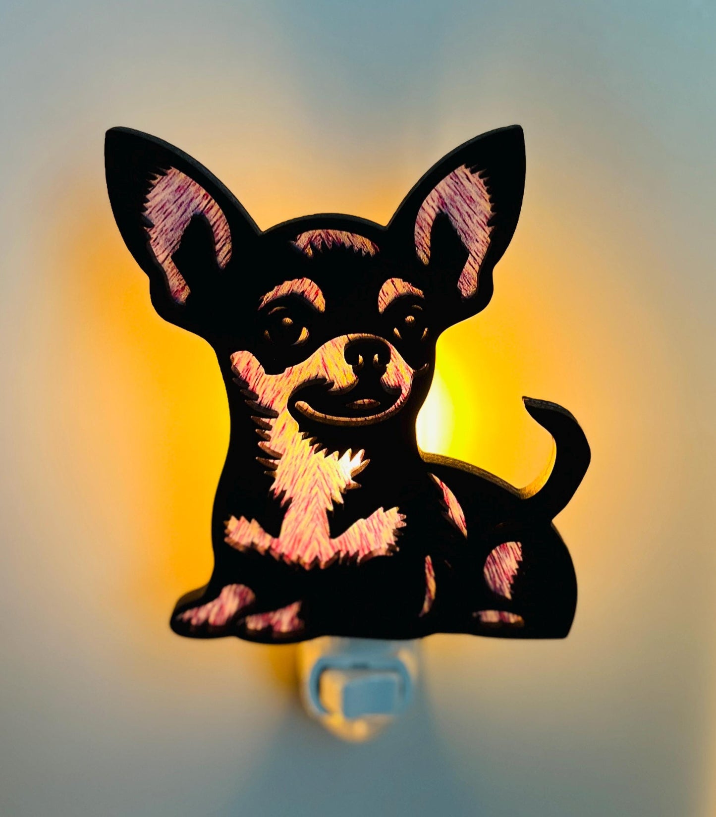 Dog Night Light, Golden Retriever, Poodle, Dachshund, Dog Lover Nightlight, Dog Mom Present, Gift for Pet Lover, New Puppy Gift, Pet Decor