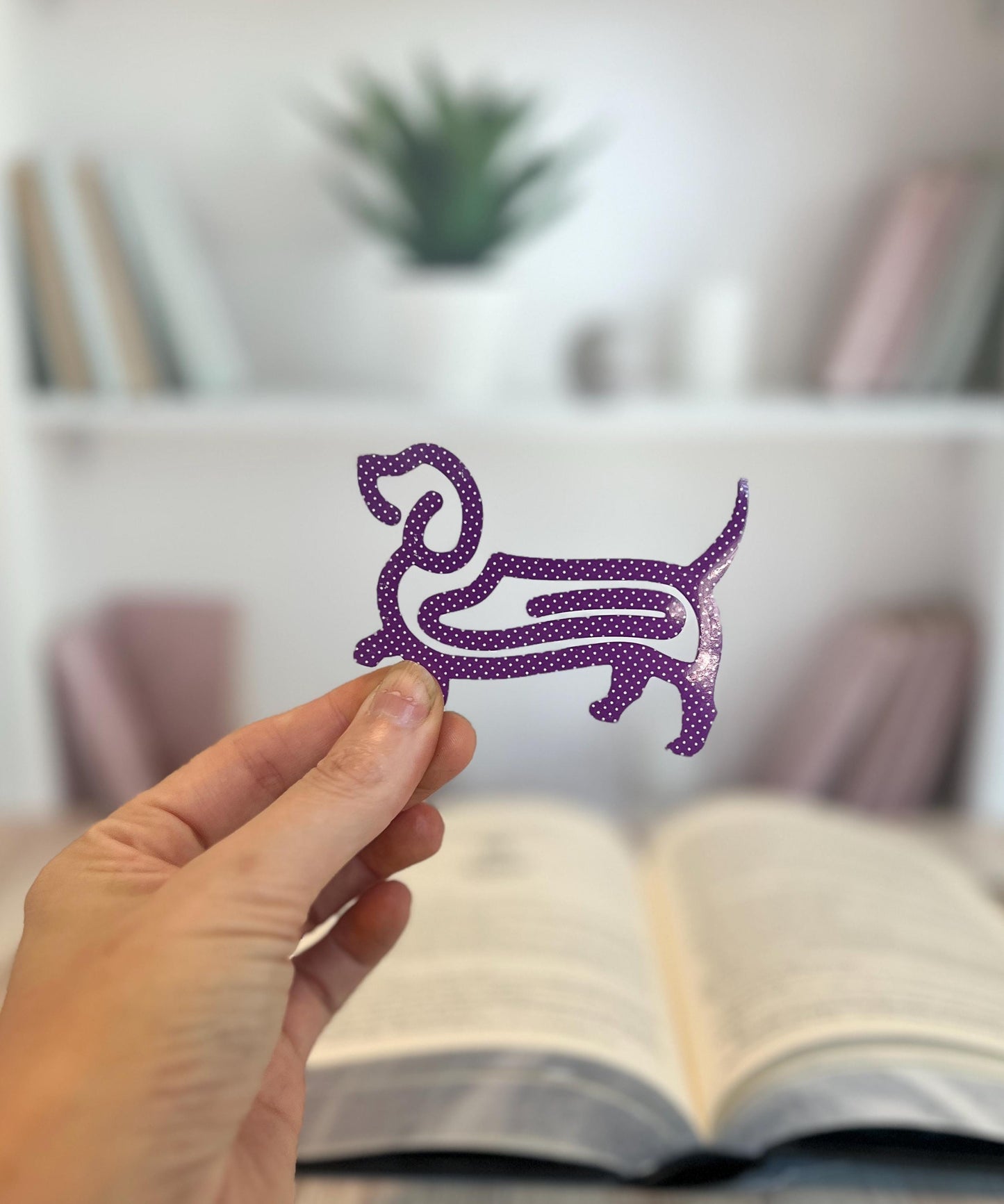 Dachshund Bookmark, Weiner Dog, Christmas Stocking Stuffer, Gift for Pet Lover, Dog Mom Gifts, New Puppy Present