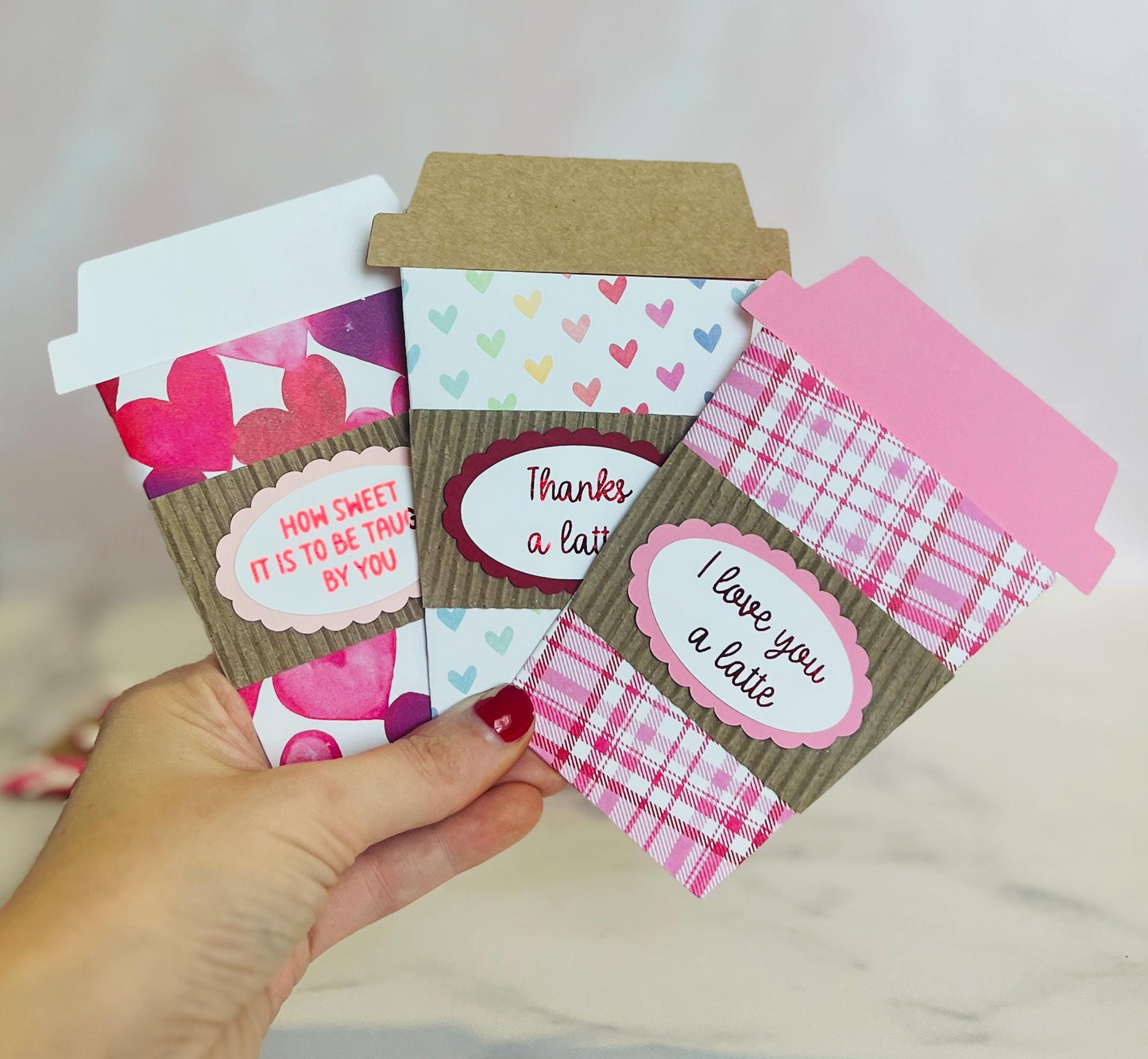 Valentine's Day Gift Card Holder, Teacher Appreciation, Galentine, Vday Present, Coffee Lover, How Sweet it is to be Taught by You