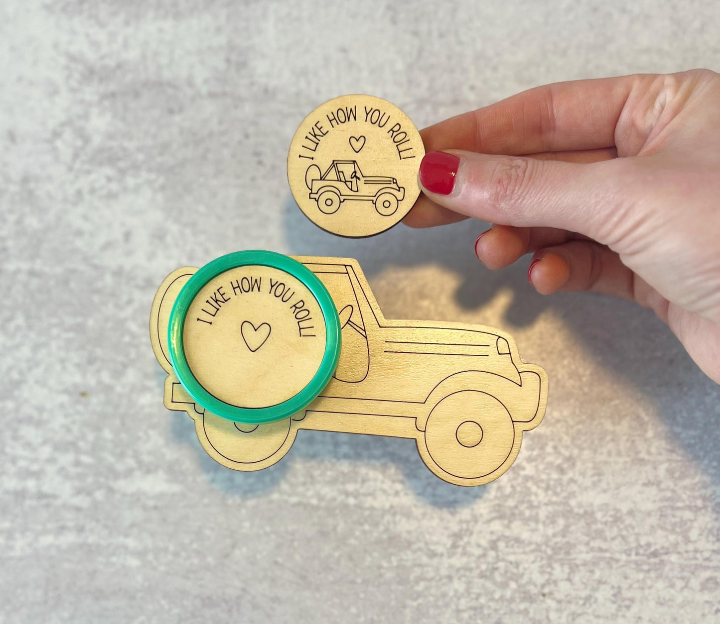 Personalized Play-Doh Valentines Cards for Class, Custom Toddler Vehicle Vday Gifts, Class Card Exchange, Kindergarten, Fire Truck