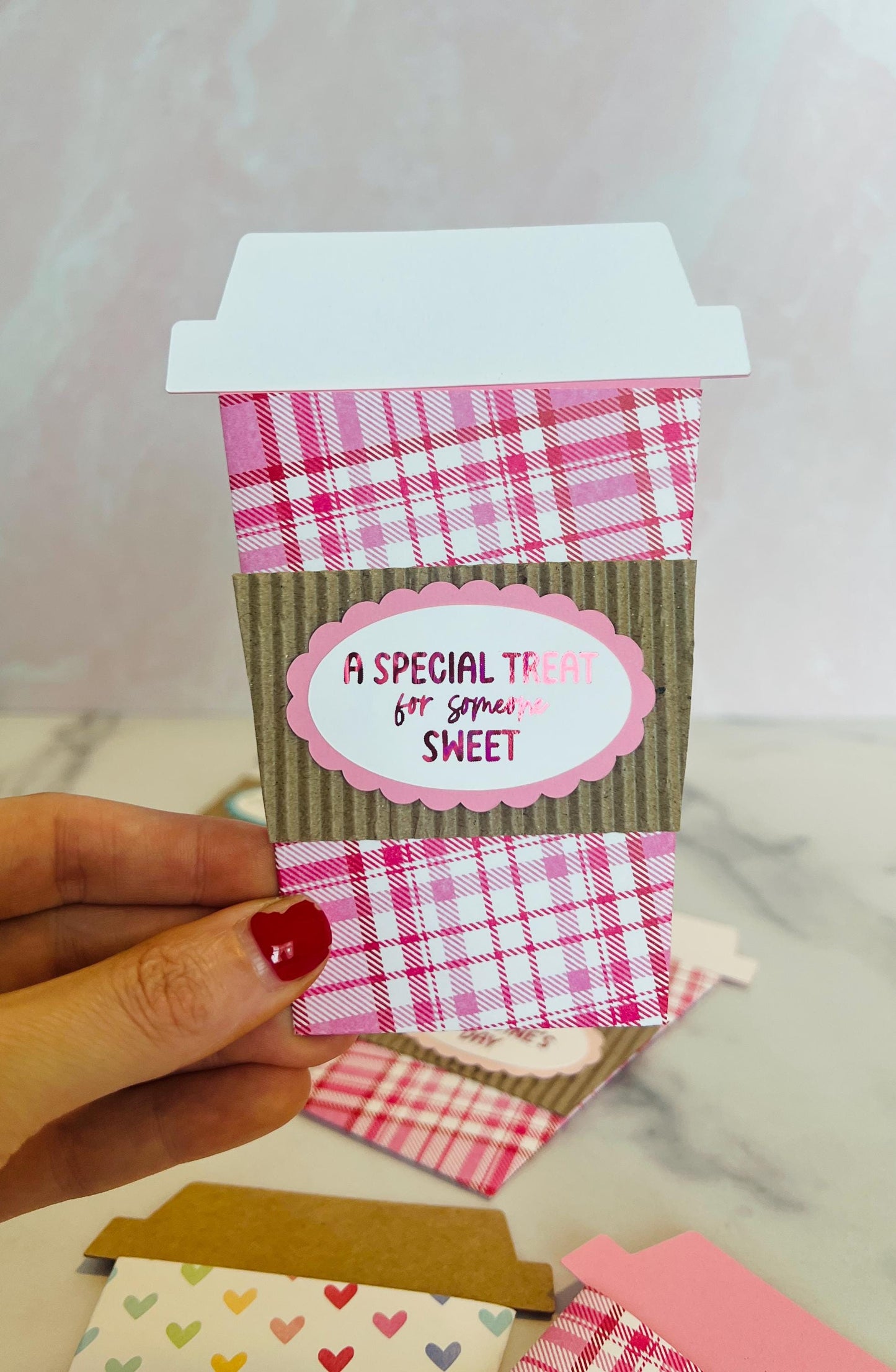Valentine's Day Gift Card Holder, Teacher Appreciation, Galentine, Vday Present, Coffee Lover, How Sweet it is to be Taught by You