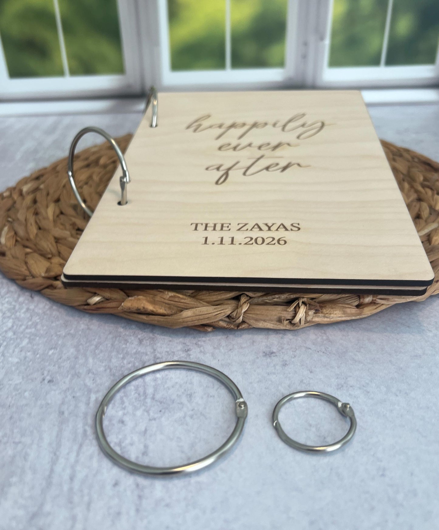 Personalized Wedding Card Holder, Custom Wooden Keepsake for the Newlyweds, Engraved Newlywed Gift, Wedding Present